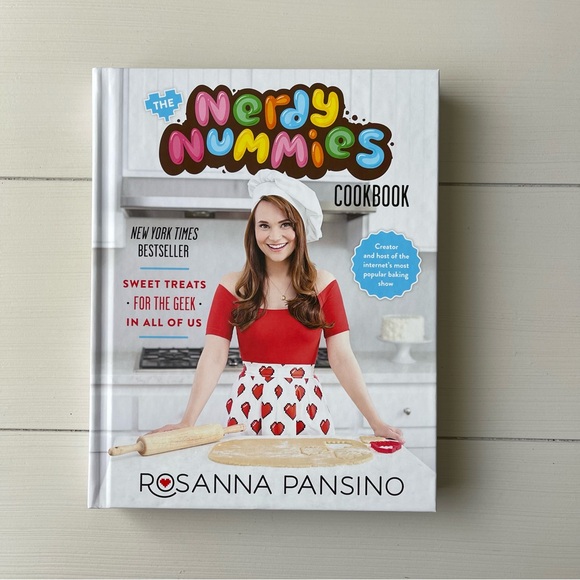 NERDY NUMMIES COOKBOOK By Rosanna Pansino - Picture 1 of 9